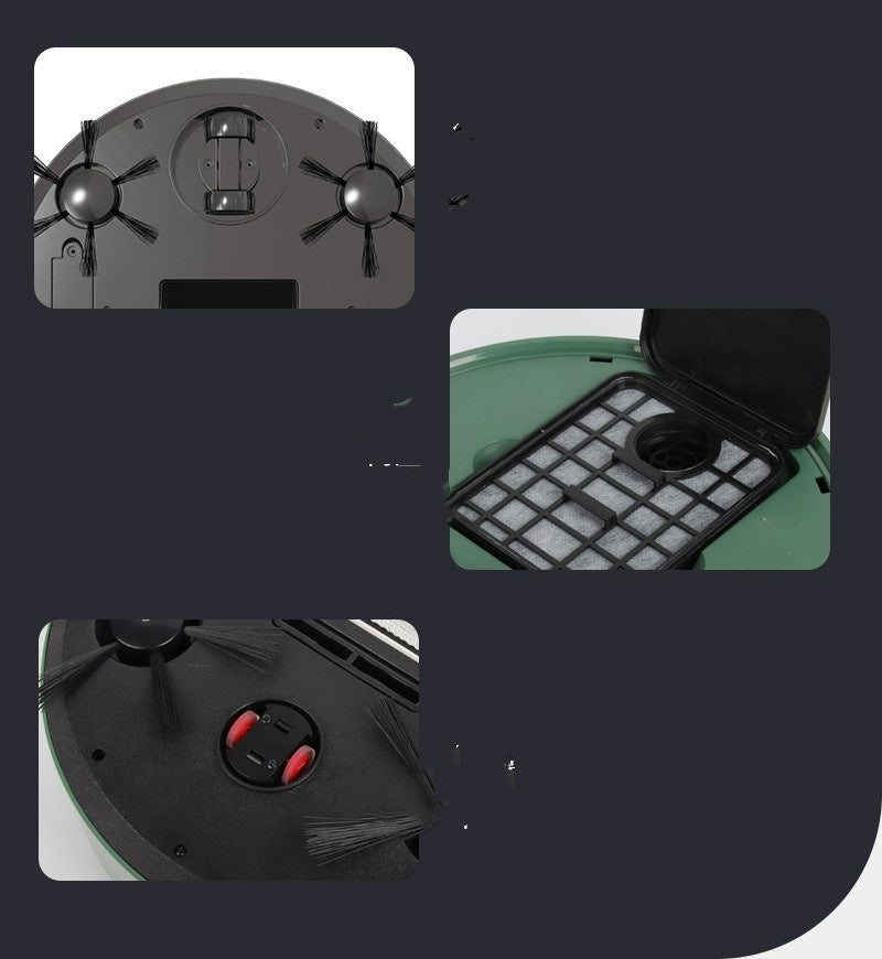 USB Rechargeable Robot Vacuum Cleaner