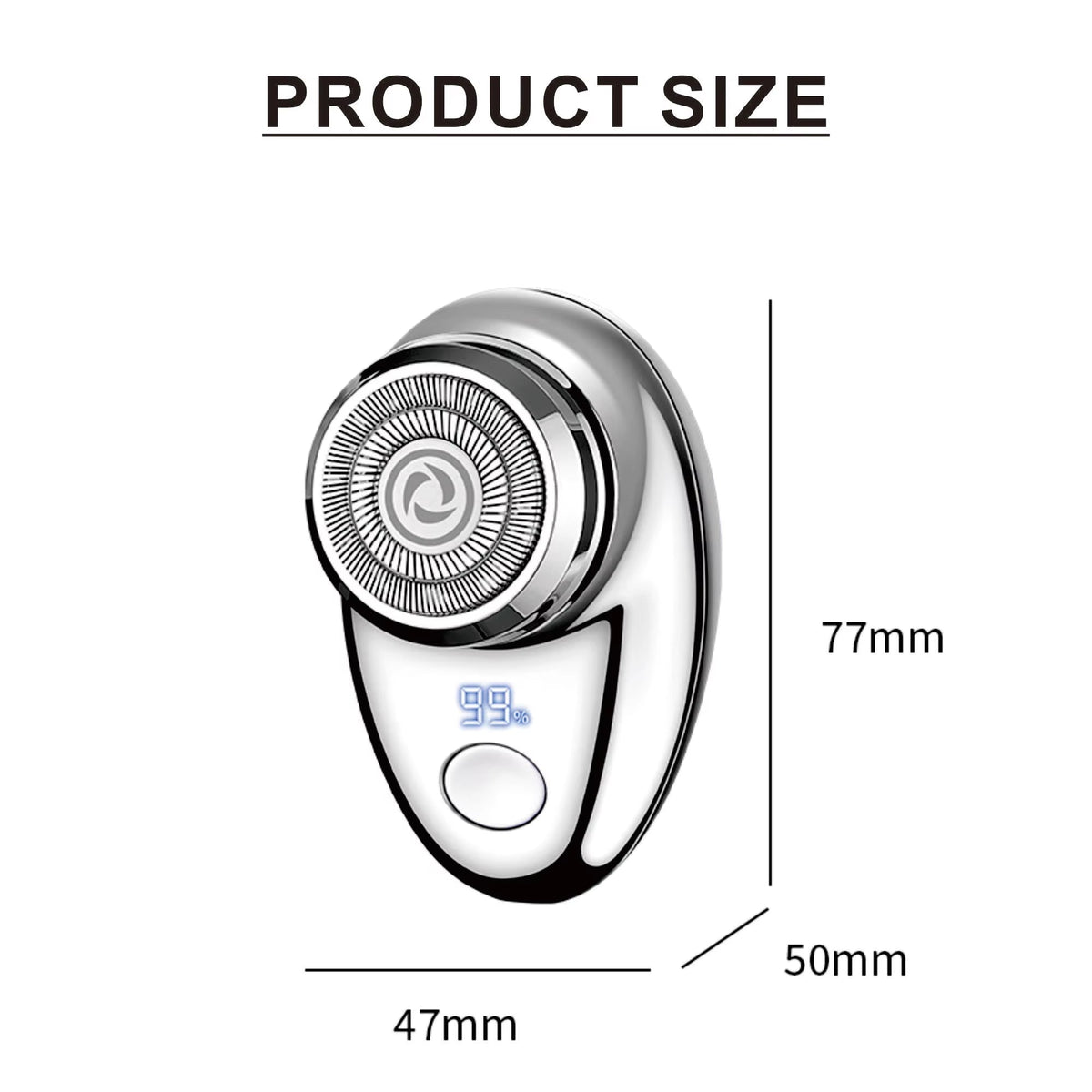 Mini Electric Shaver