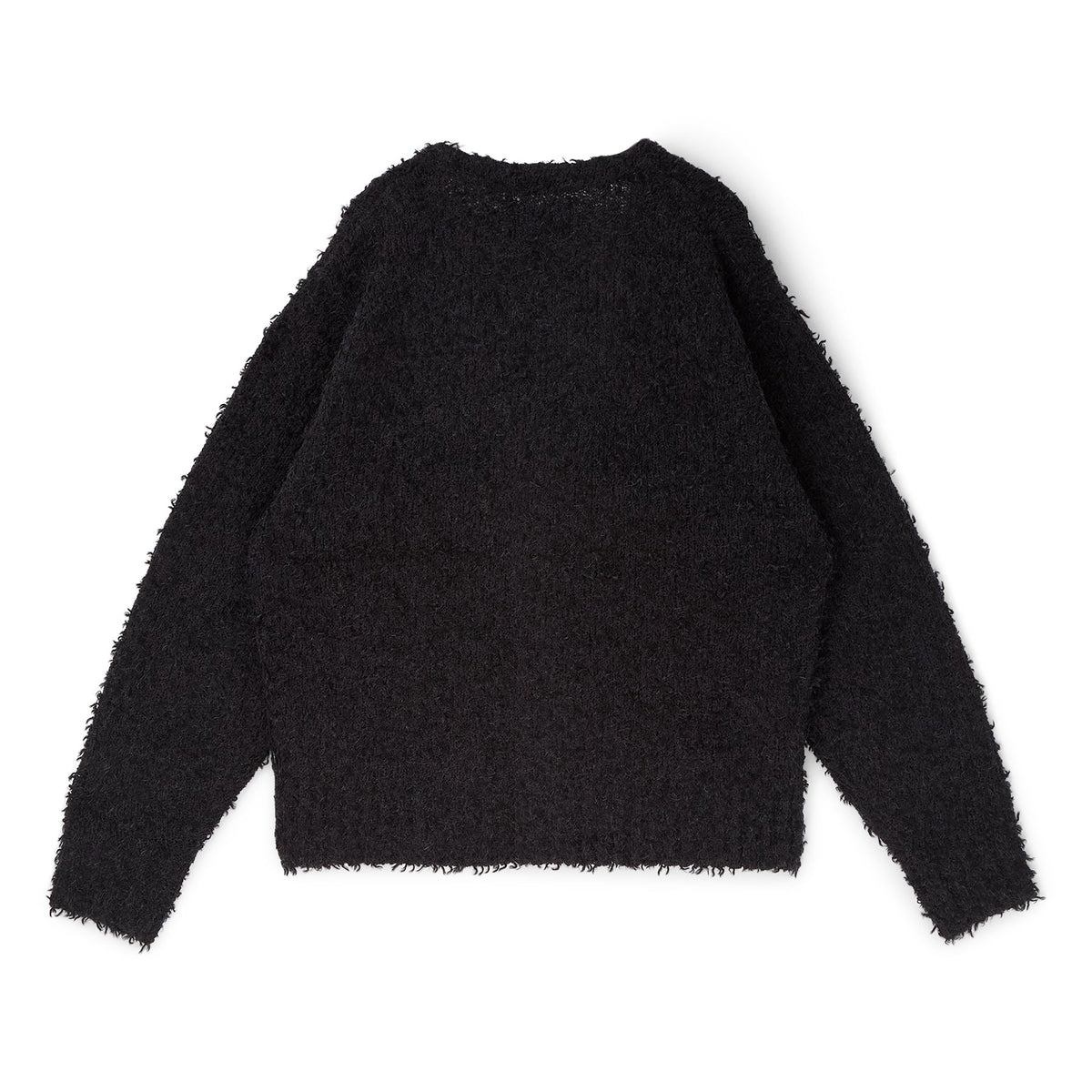 Stussy Textured Cardigan (Black)