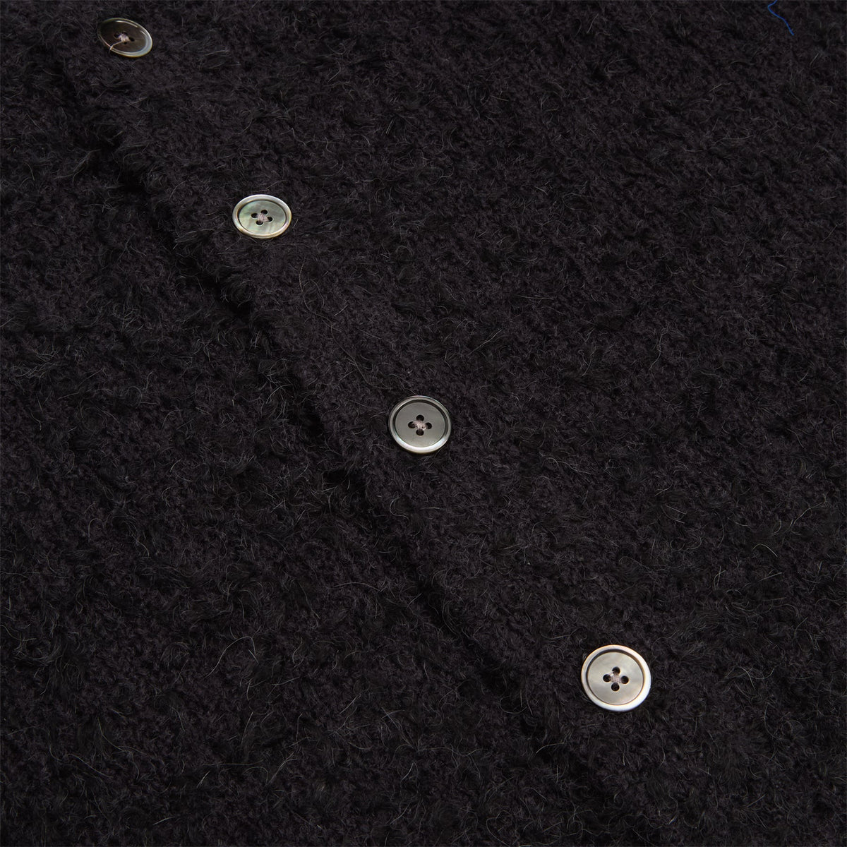 Stussy Textured Cardigan (Black)