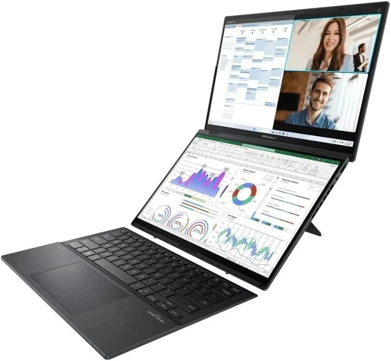 Asus Zenbook Duo 14 Gray 2.9 GHz Intel Core Ultra 9 Series 2 32GB RAM