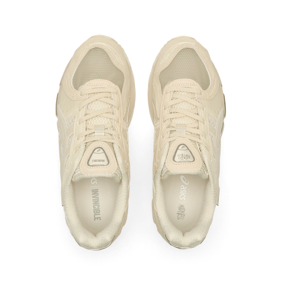 Asics Gel-Kayano 12.1 x Invincible x MADNESS (Vanilla/Vanilla)