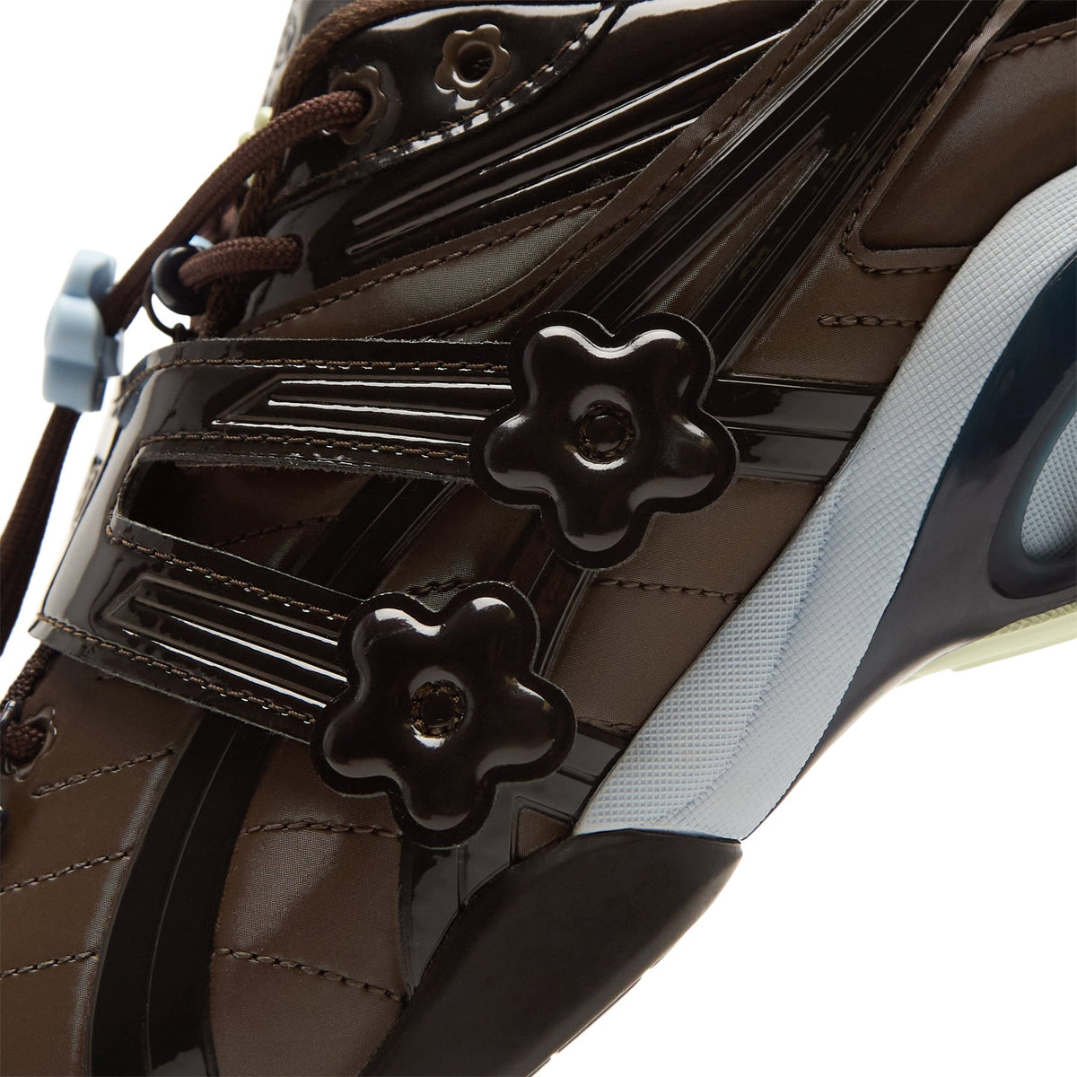 Asics Gel-Kinetic FR x Cecilie Bahnsen (Black/Black Coffee)