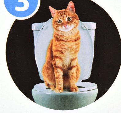 Pet Toilet Trainer for Cats