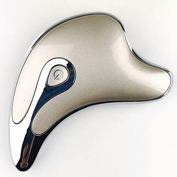 Electric Gua Sha LED Light Skin Care & Facial Massager Tool