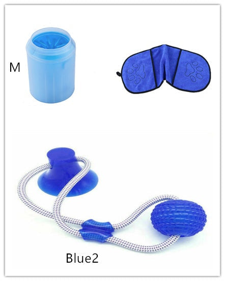 Pet Paw Cleaner Cup Kit