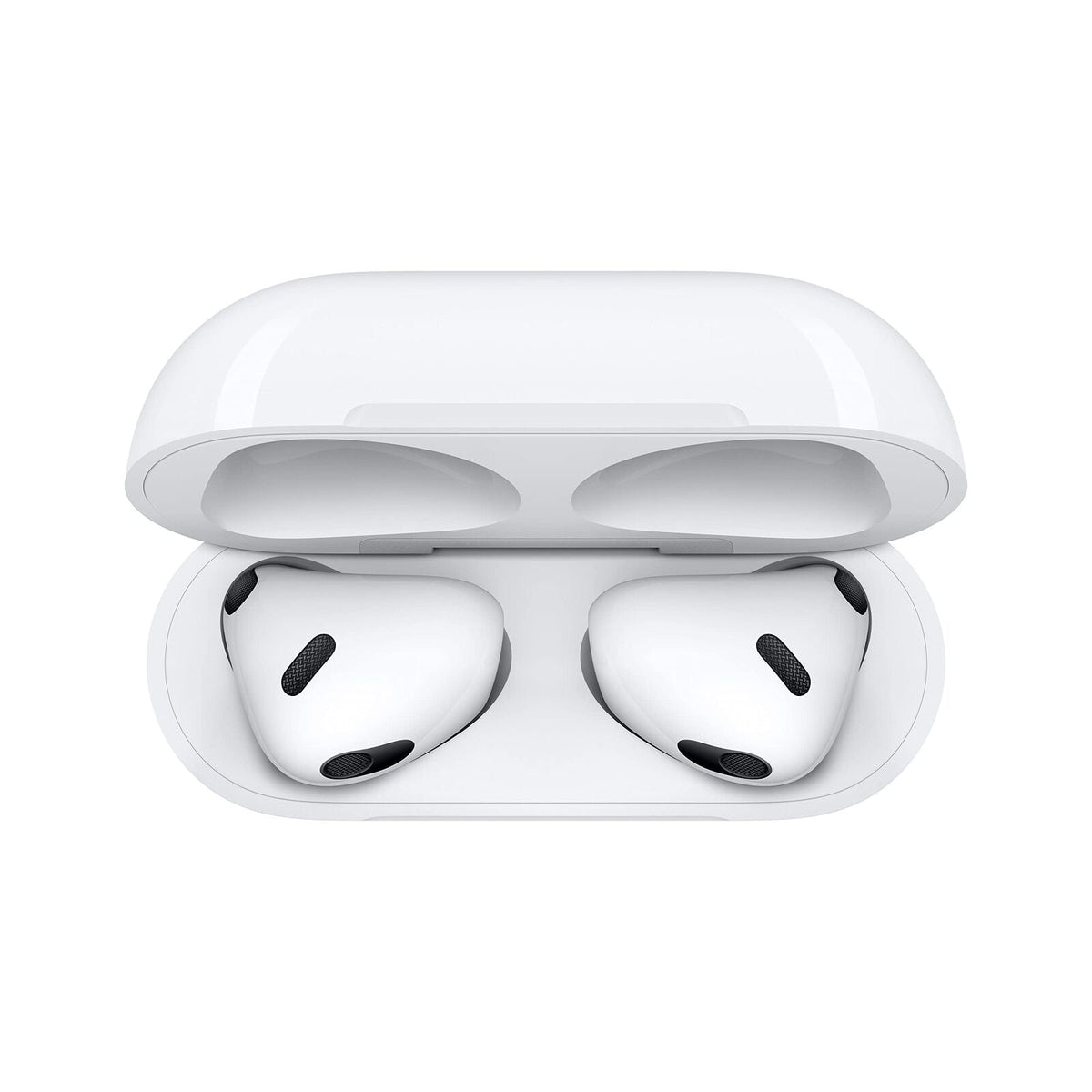 Apple AirPods (3rd generation) with Lightning Charging Case – White – MPNY3AM/A
