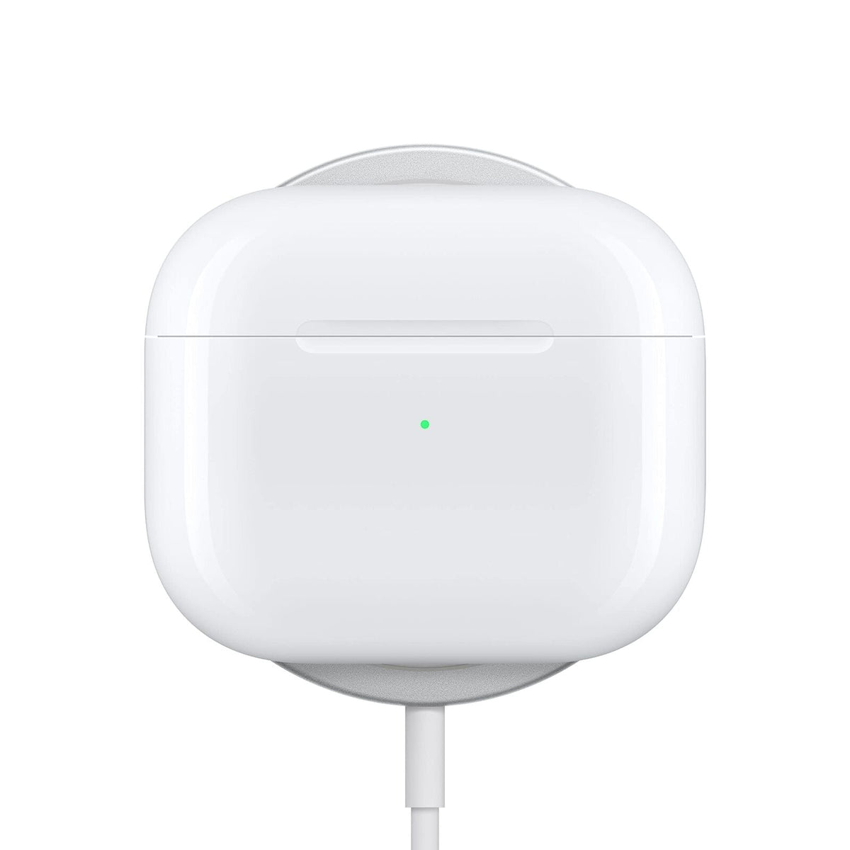Apple AirPods (3rd generation) with Lightning Charging Case – White – MPNY3AM/A