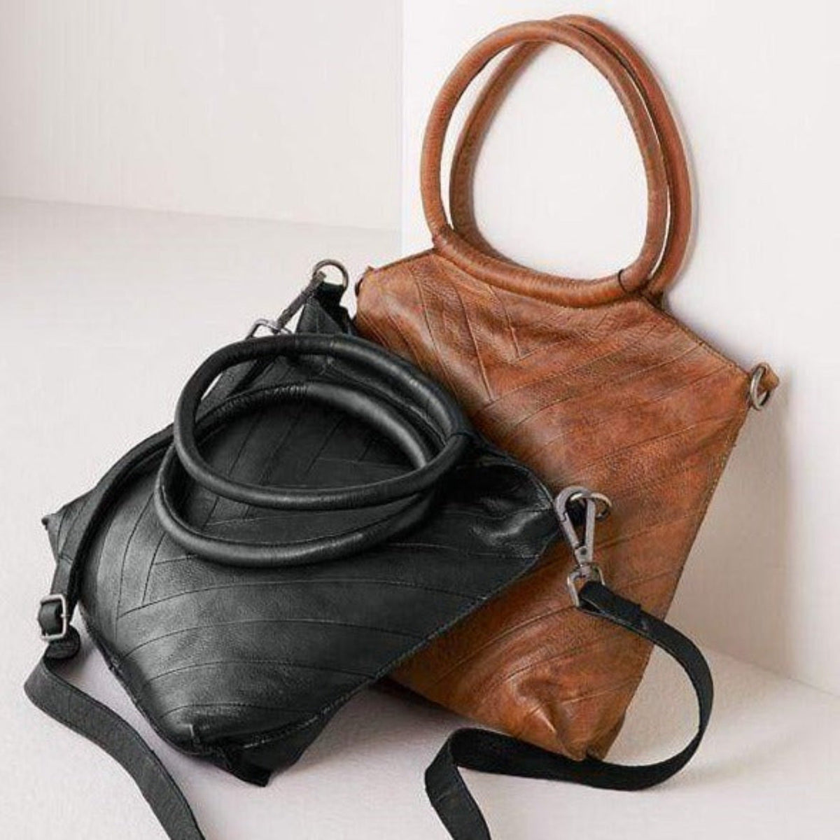 Dalton Leather Crossbody Bag