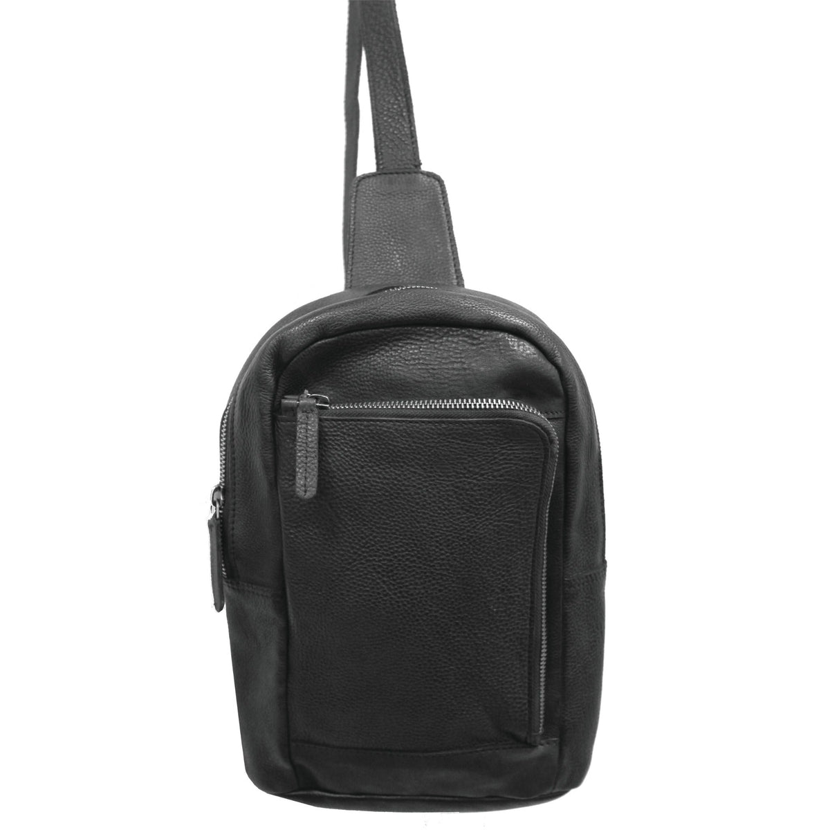 Austin Leather Sling Bag