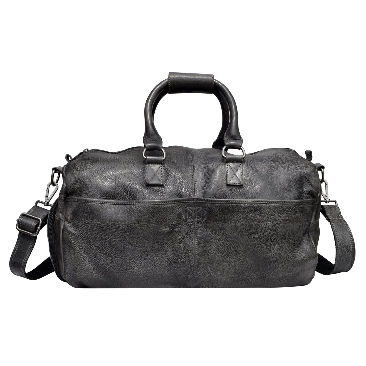 Charleston Leather Duffel Bag