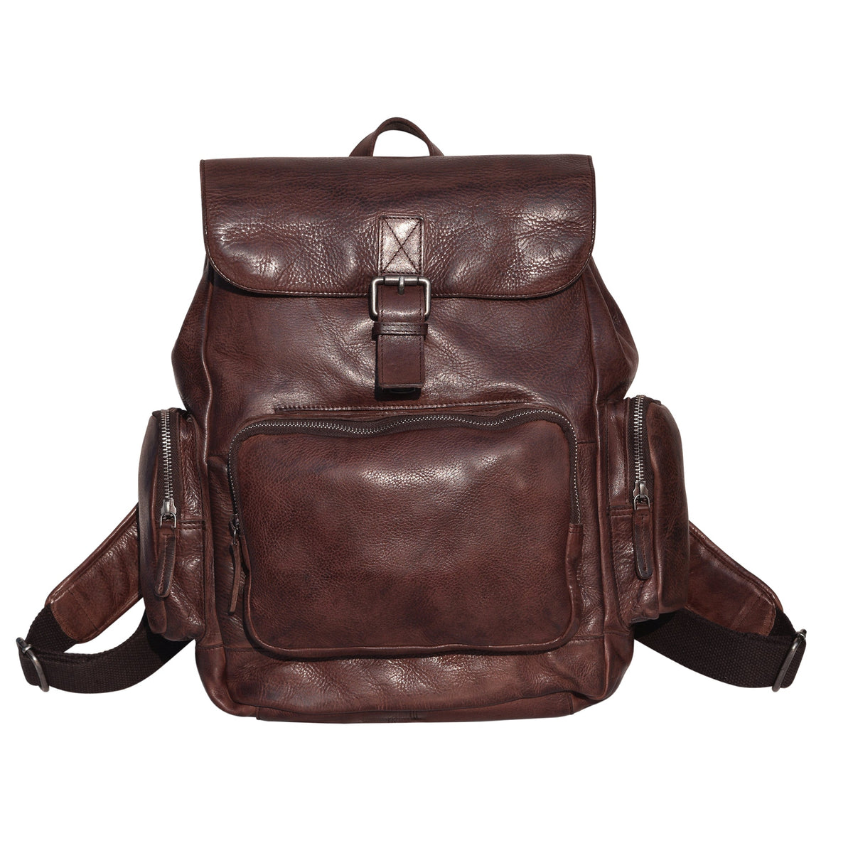 Mateo Leather Backpack