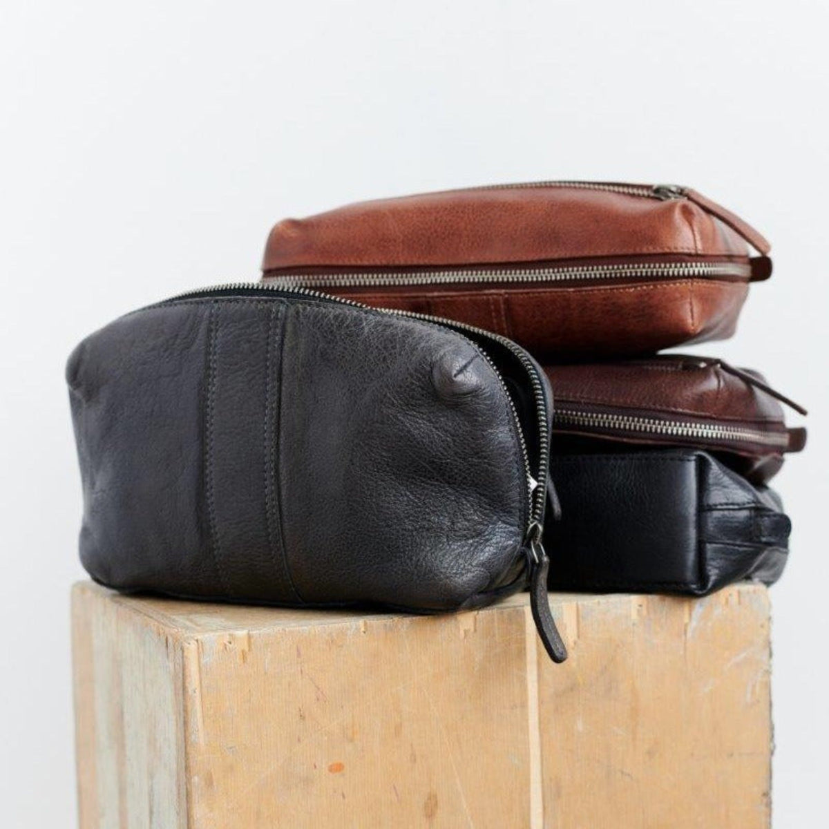 Dale Leather Travel Kit