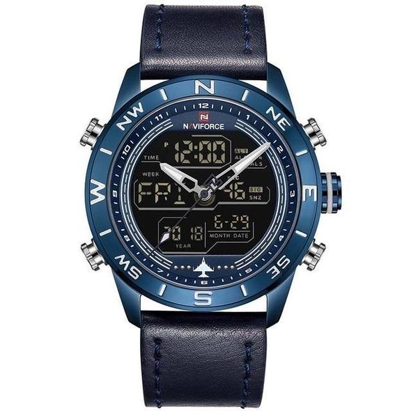 NAVIFORCE 9144 Men's Analog Digital Sport Watch