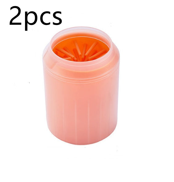 Pet Paw Cleaner Cup Kit