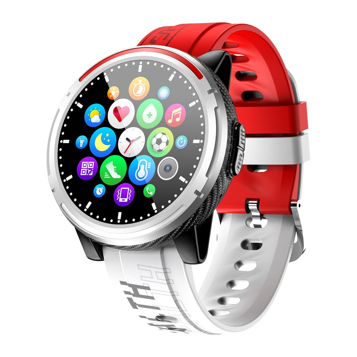 Smart Heart Rate &amp; Blood Pressure Fitness Tracker