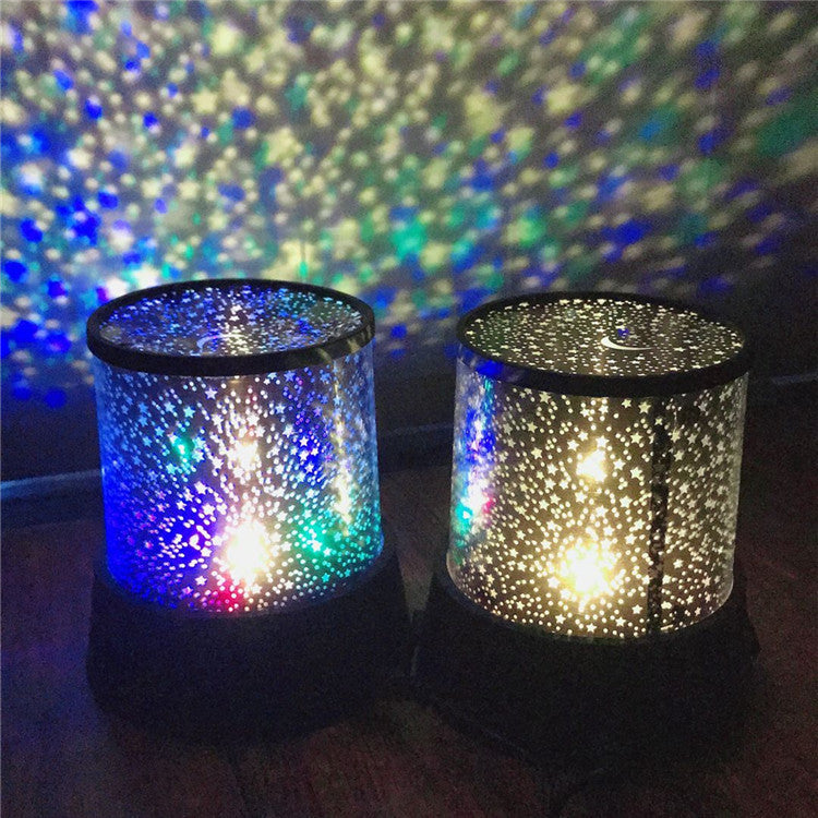LED Star Night Light Projector