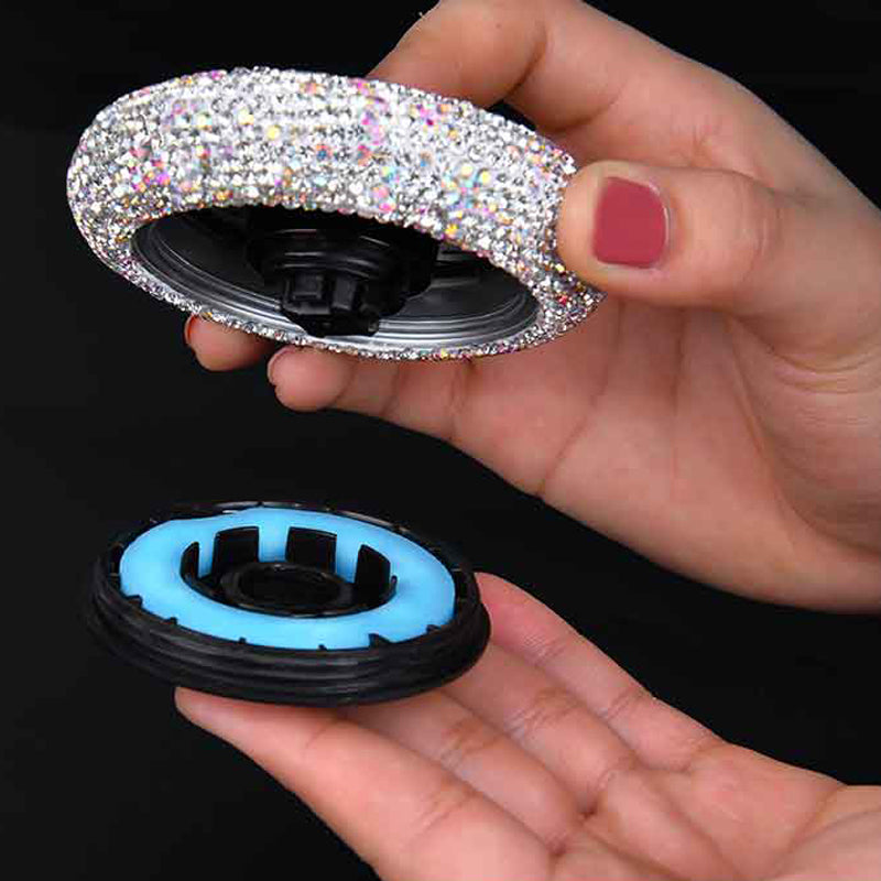 Crystal Diamond Car Air Freshener