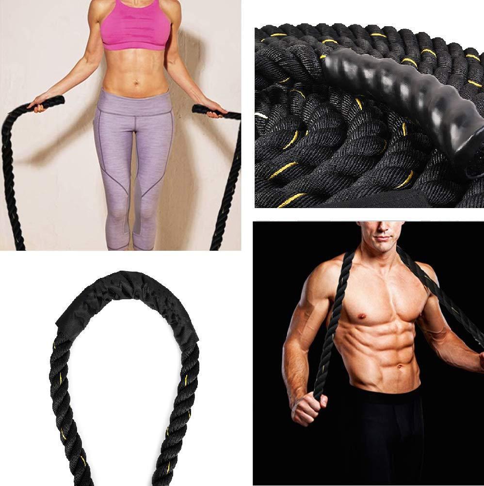 Cardio Heavy-Duty Weighted Jump Rope