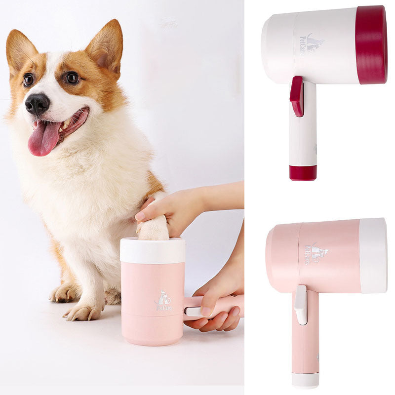 Portable Pet Paw Cleaner Cup