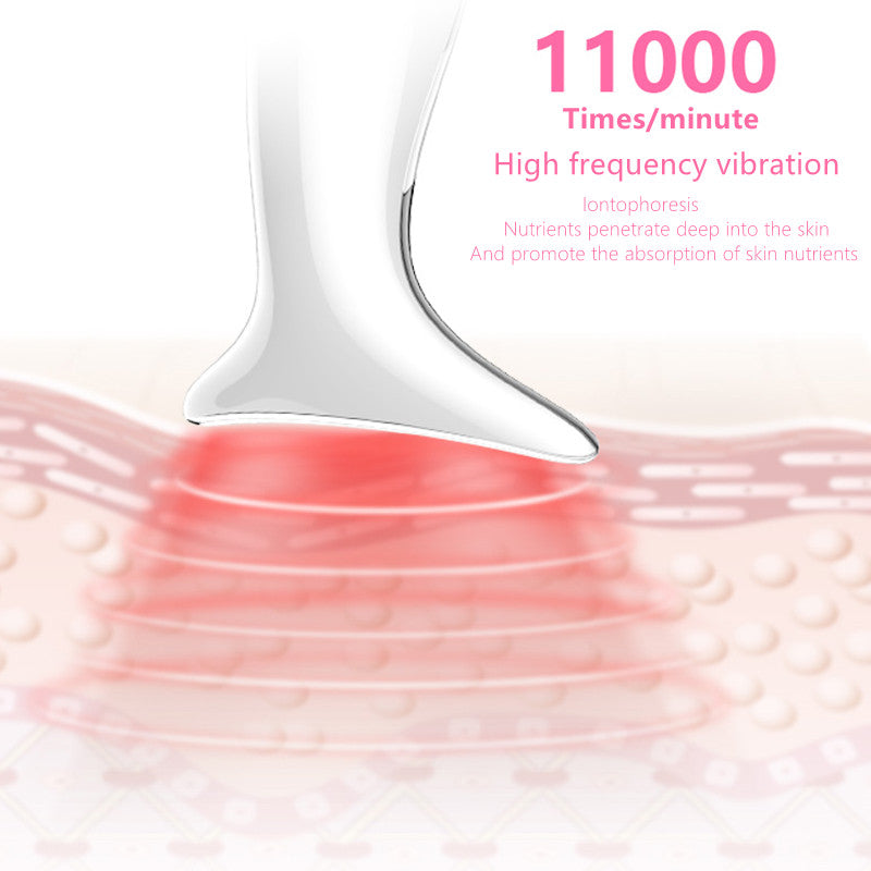 Neck Massager & LED Skin Care Beauty Device
