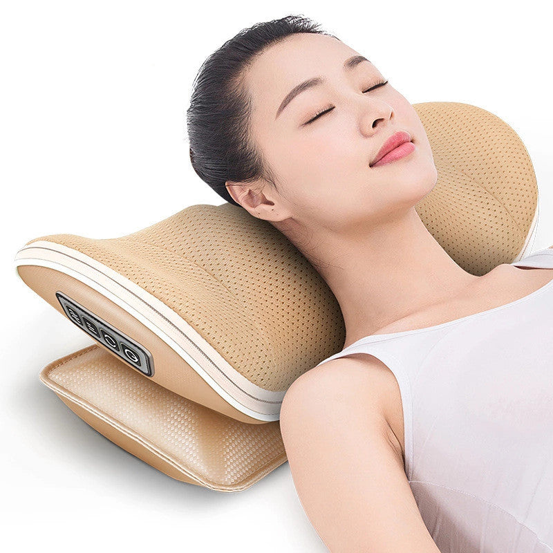 Heated Shiatsu Massage Cushion