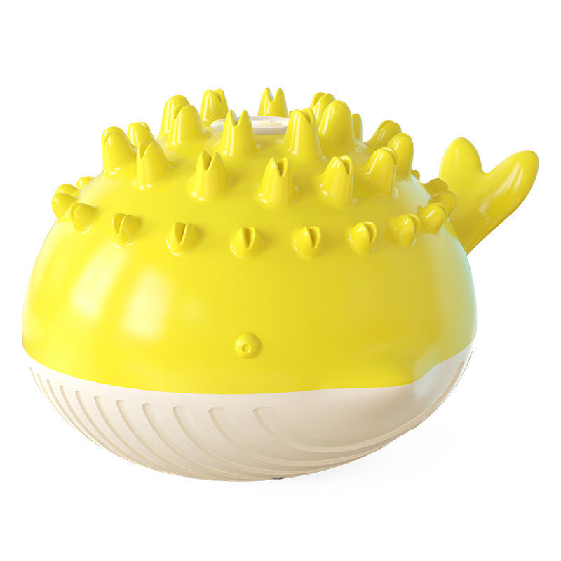 Electric Floating Water Spray Dog Toy