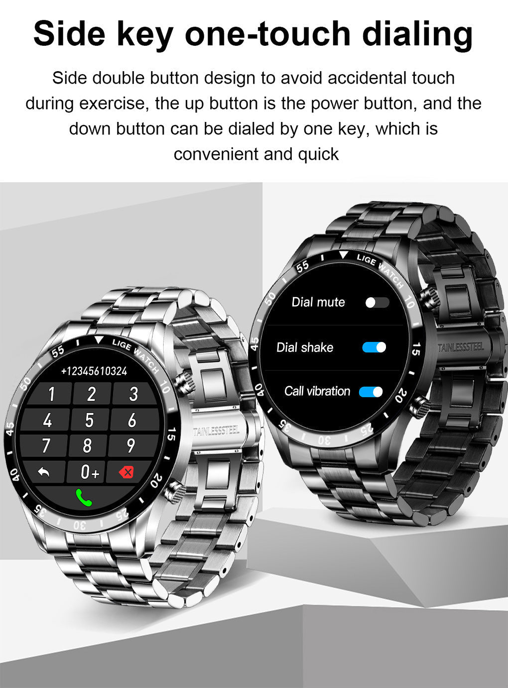 Lige’s New Smart Watch Upgrade