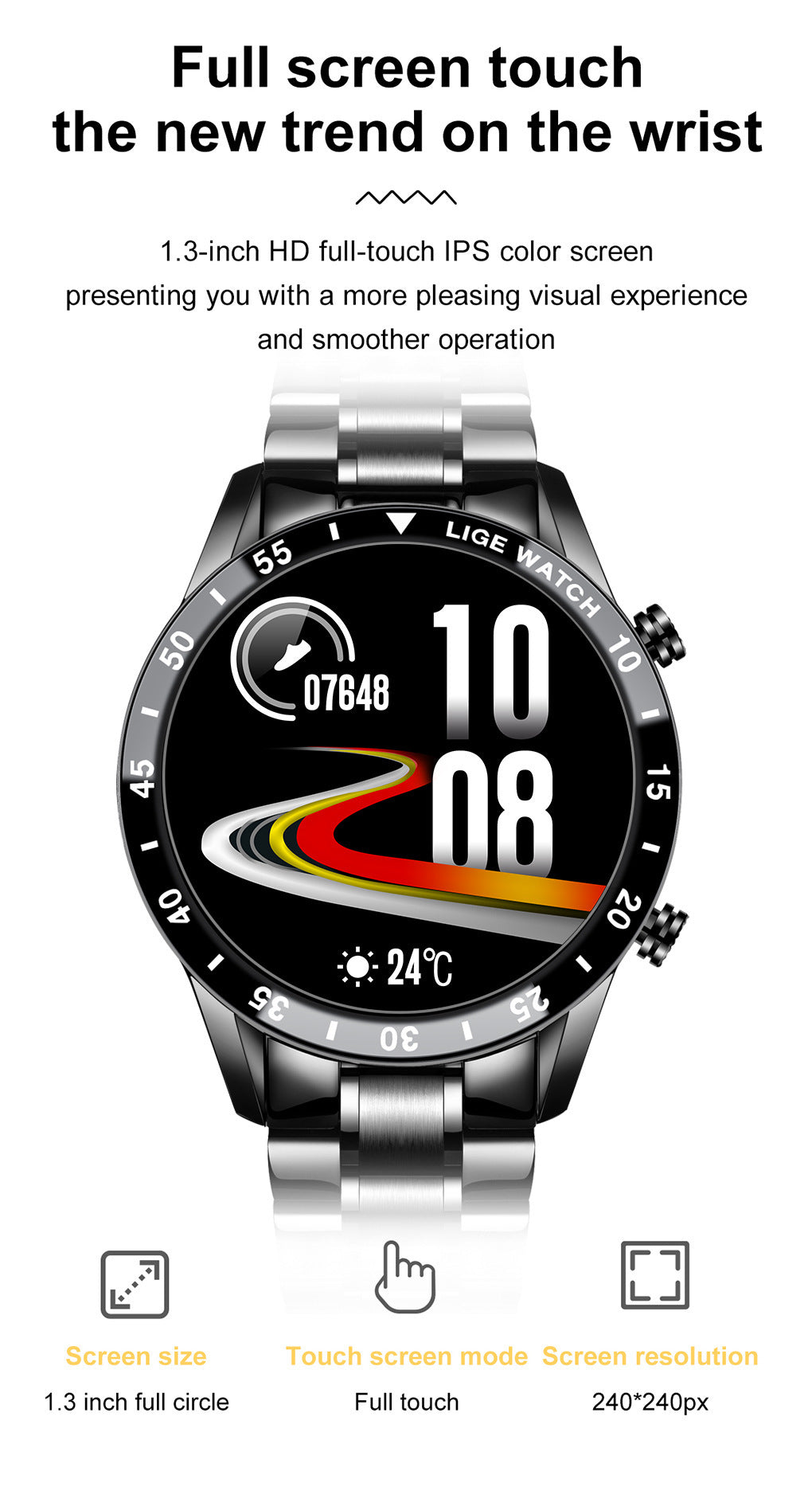 Lige’s New Smart Watch Upgrade