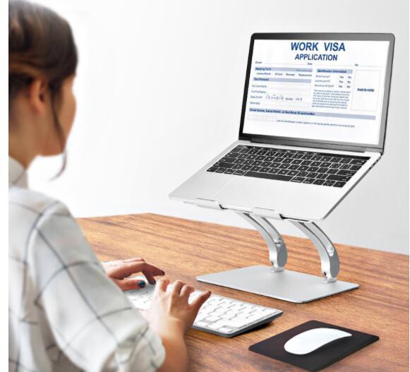 Adjustable Laptop &amp; Tablet Stand