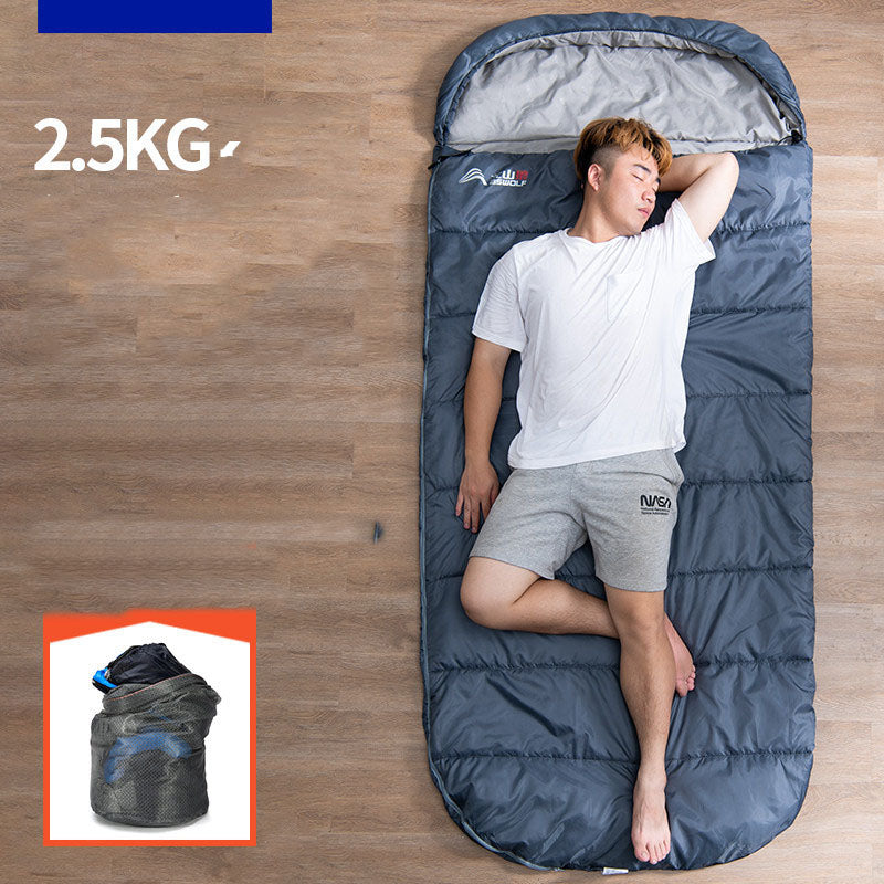 Warm Portable Camping & Hiking Sleeping Bag