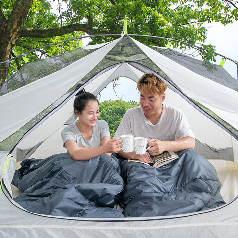 Warm Portable Camping & Hiking Sleeping Bag