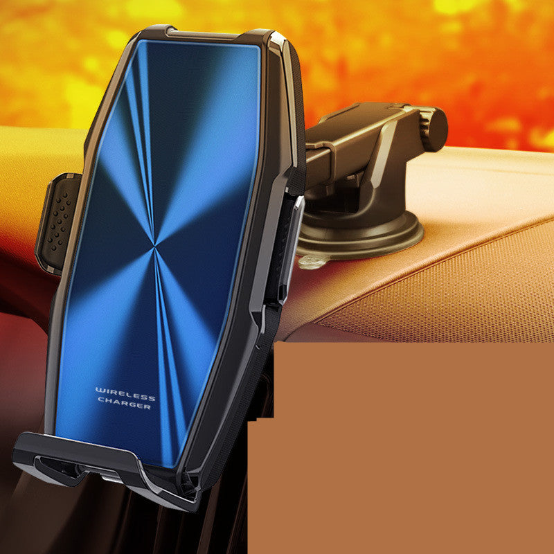 Car Wireless Charger & Phone Holder