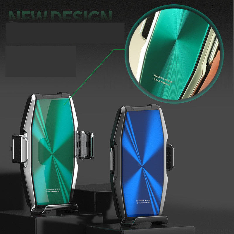 Car Wireless Charger & Phone Holder