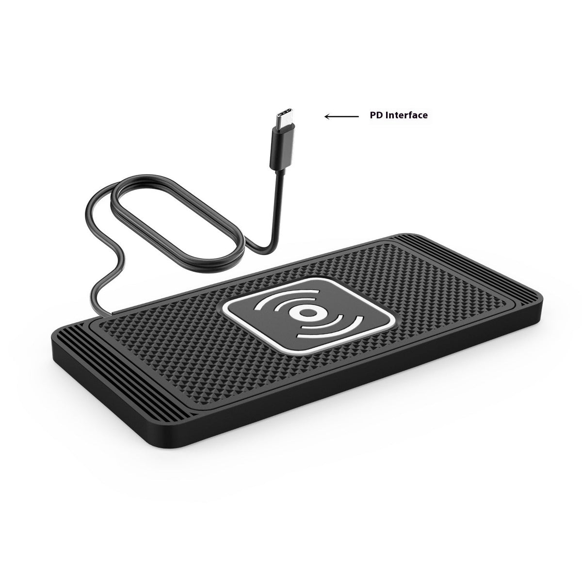 15W Intelligent Automatic Wireless Car Charger