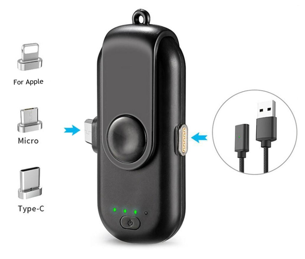 ABS Portable Compact Power Bank
