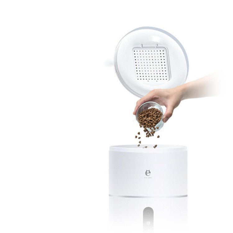 Smart Pet Feeder Bowl with Wide-Angle HD Camera