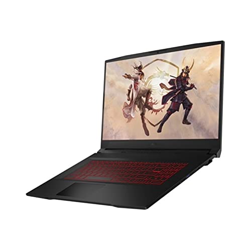 MSI Katana GF76 11UD-001 17.3" FHD 144hz - Core i7-11800H -RTX 3050Ti - 16GB RAM- 512GB SSD- Win10H, Black (GF76001)