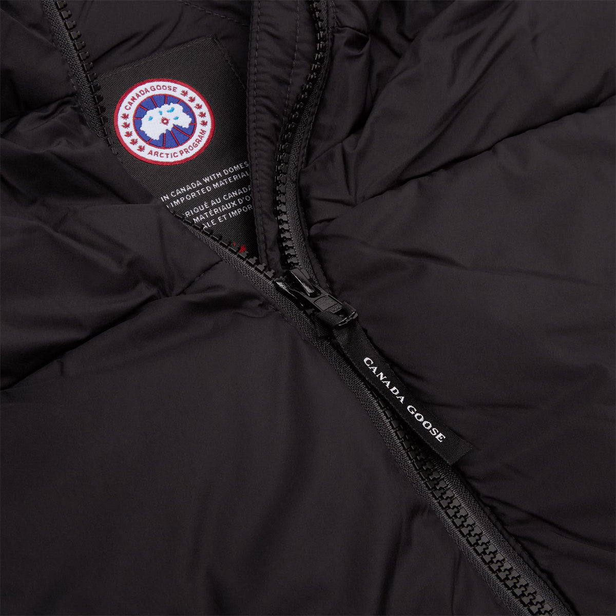 Canada Goose Fallon Puffer Jacket (Black)