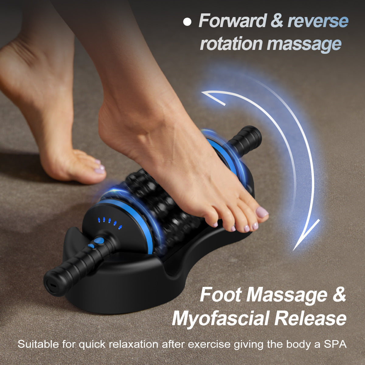 Handheld Electric Muscle Roller Massager