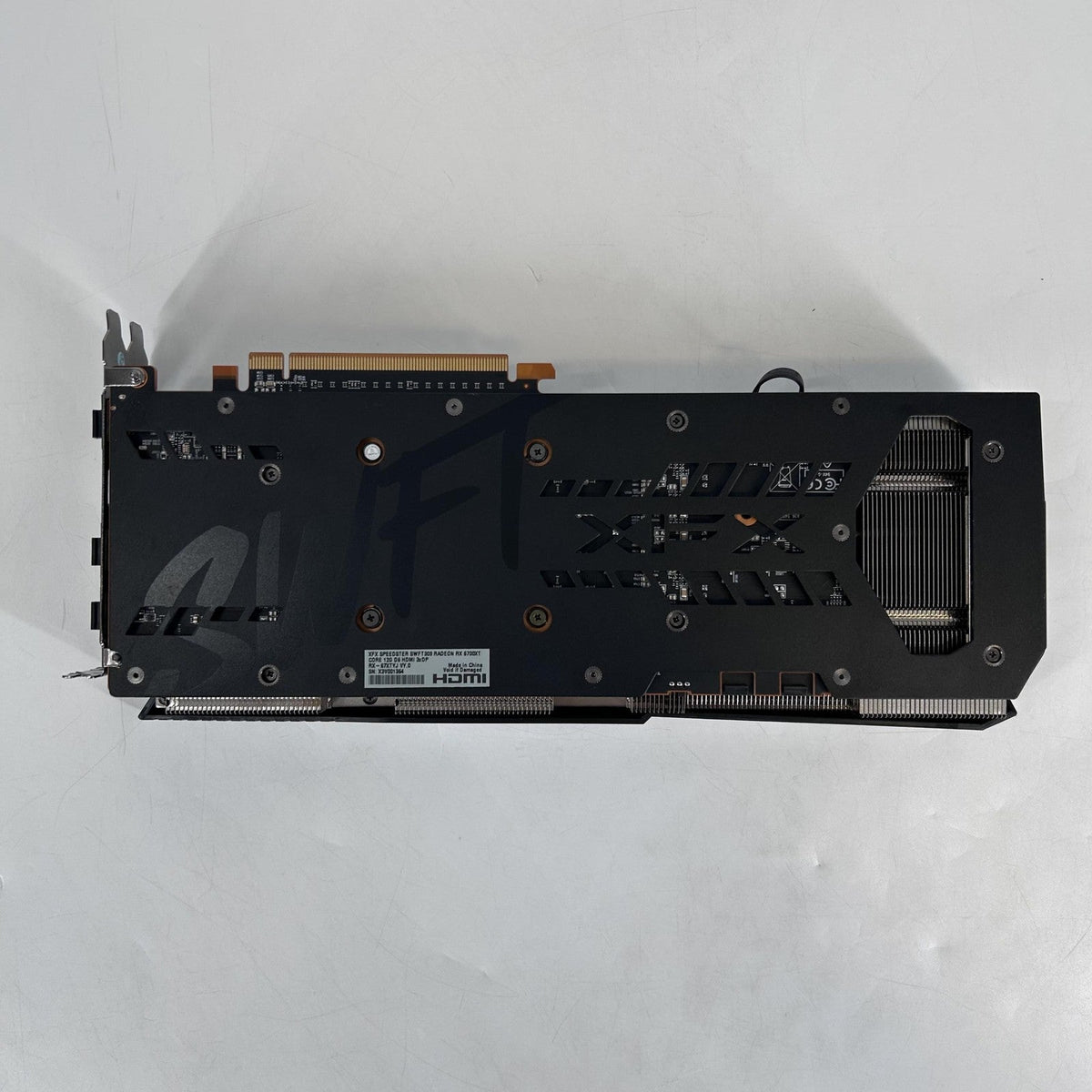 AMD Radeon RX 6700 XT 12GB RAM