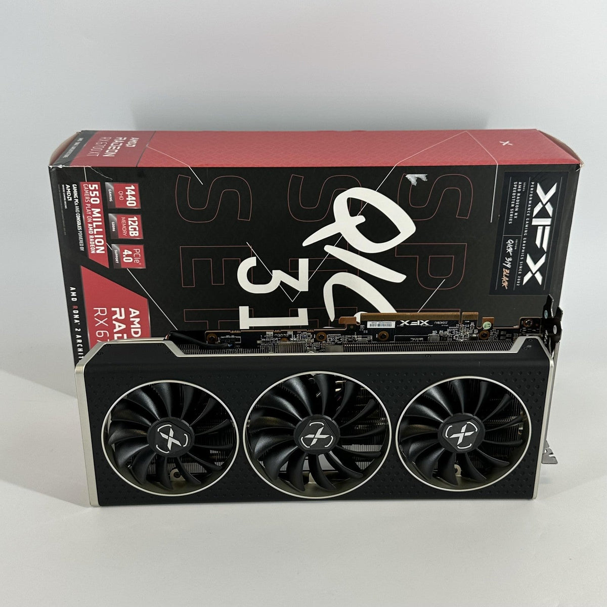 AMD Radeon RX 6700 XT 12GB RAM