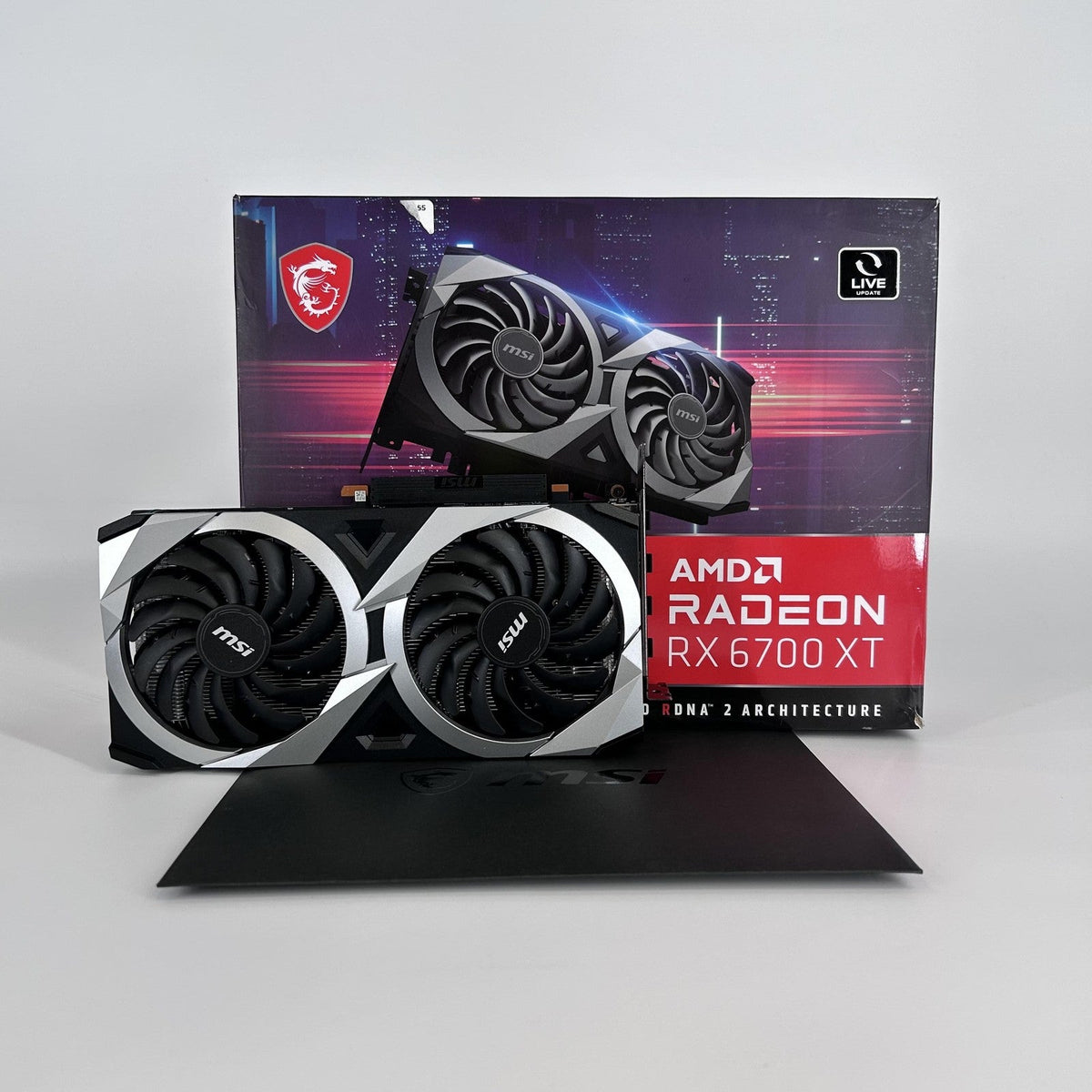 AMD Radeon RX 6700 XT 12GB RAM