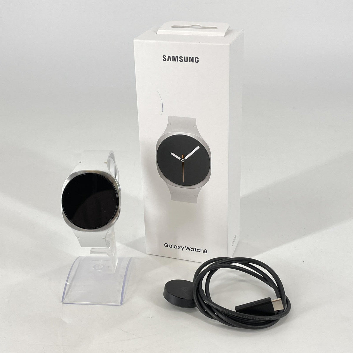 Samsung Galaxy Watch8 40mm Silver Unlocked 32GB