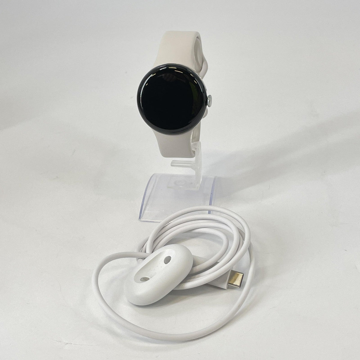 Google Pixel Watch 4 41mm Polished Silver WiFi 32GB