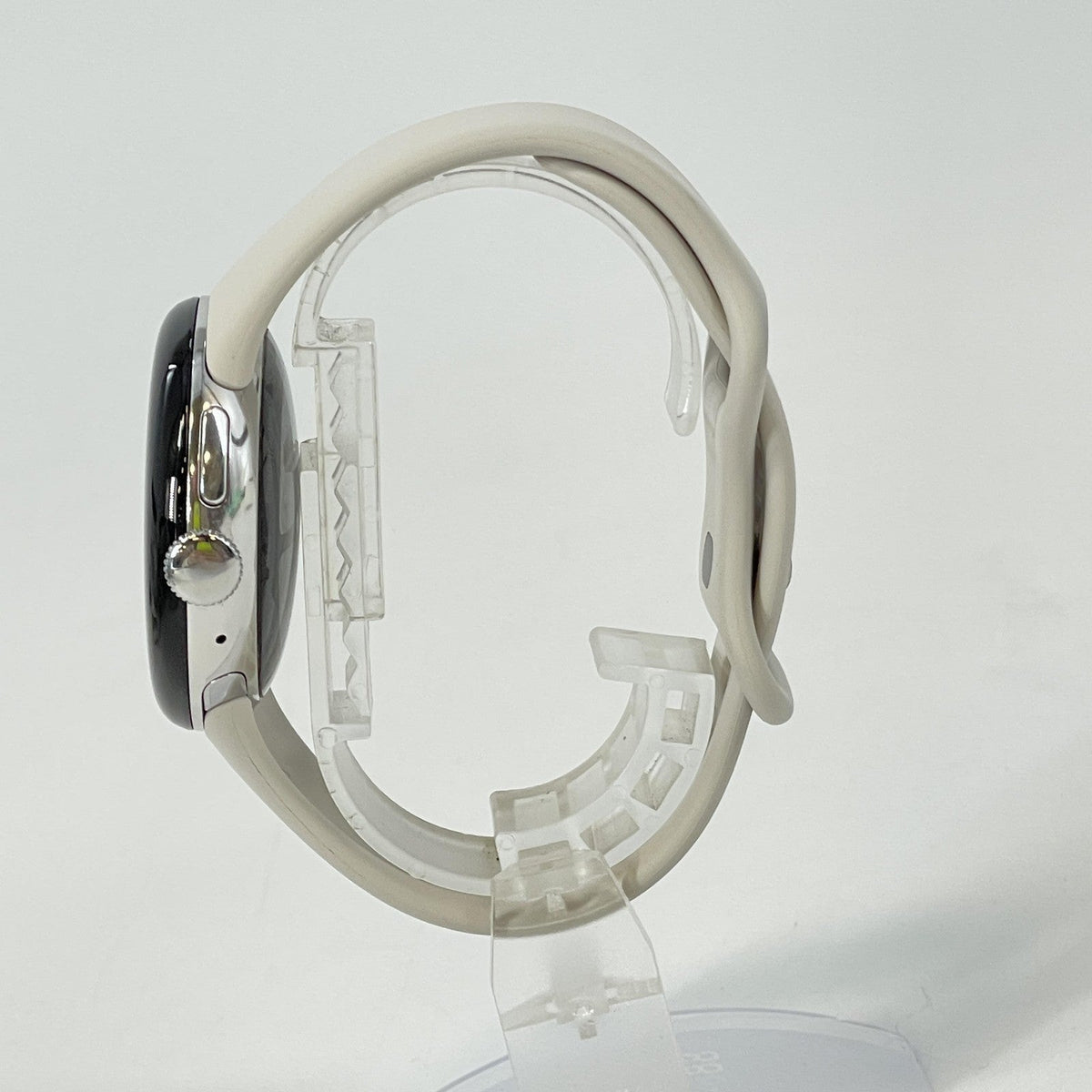Google Pixel Watch 4 41mm Polished Silver WiFi 32GB