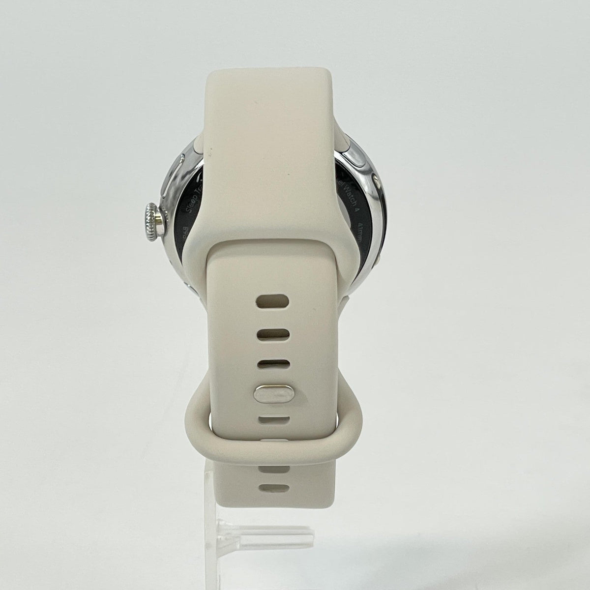 Google Pixel Watch 4 41mm Polished Silver WiFi 32GB