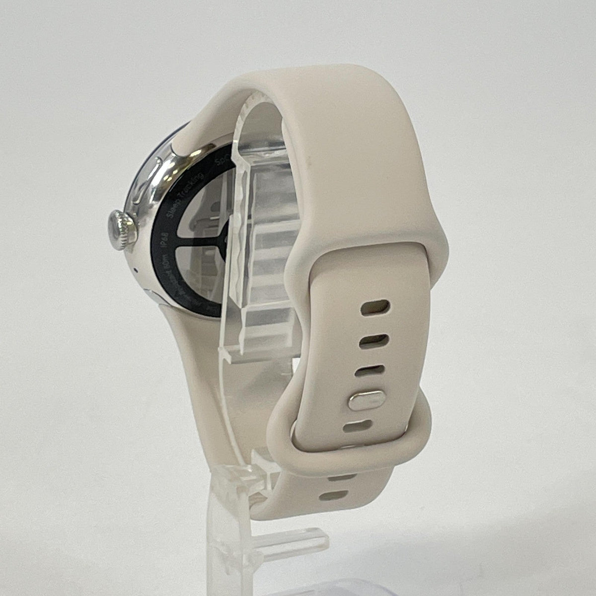 Google Pixel Watch 4 41mm Polished Silver WiFi 32GB