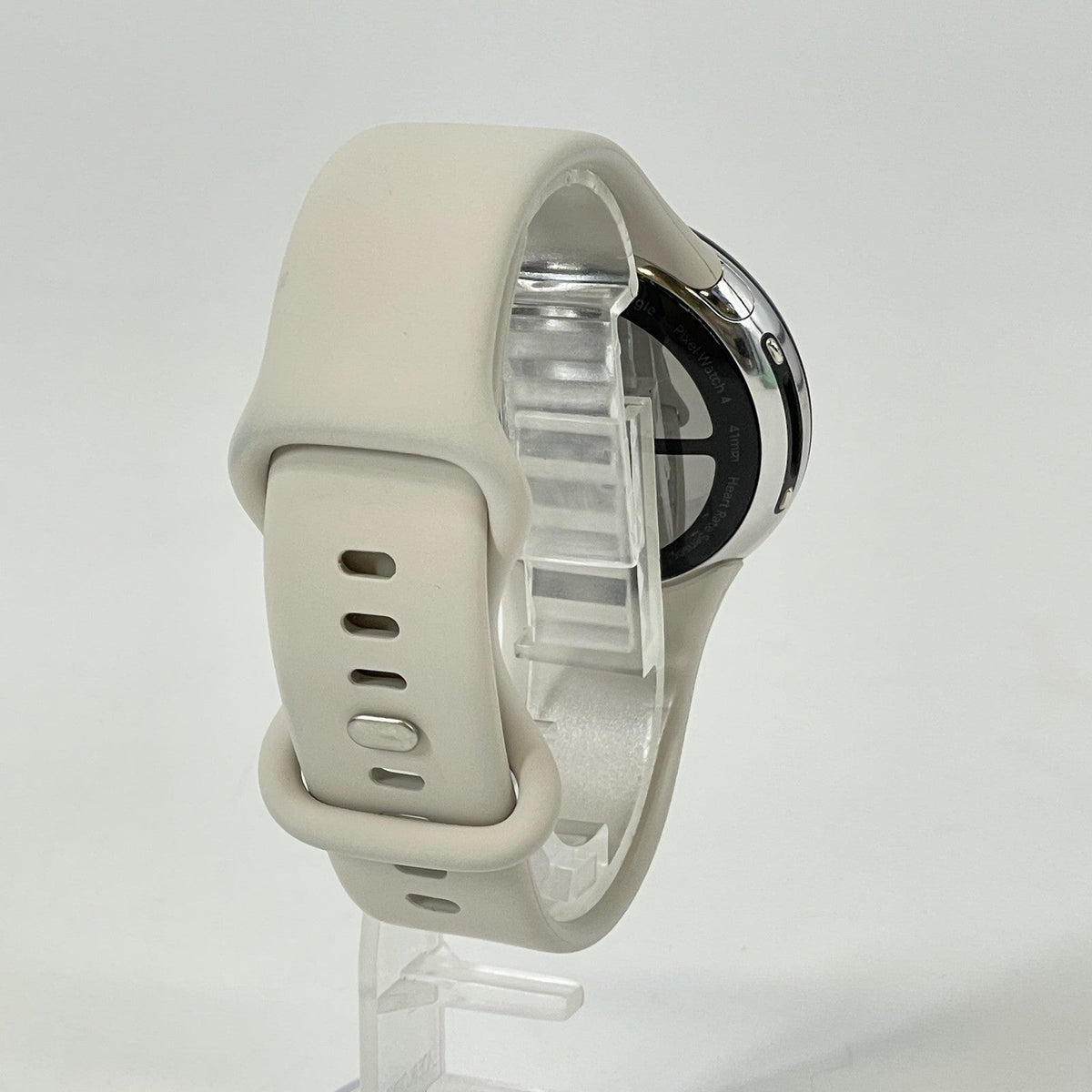 Google Pixel Watch 4 41mm Polished Silver WiFi 32GB