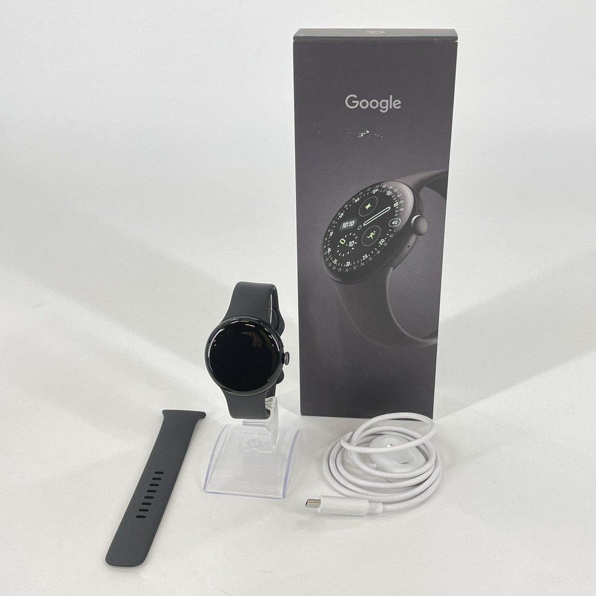 Google Pixel Watch 4 41mm Matte Black WiFi 32GB